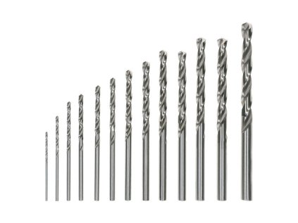 Bosch 13-dielna súprava vrtákov do kovu Robust Line HSS-G 2607010538 | ajtech.sk