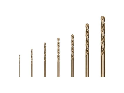 Bosch 7-diel. súprava vrtákov do kovu Mini X-Line HSS-G 2608589295 | ajtech.sk