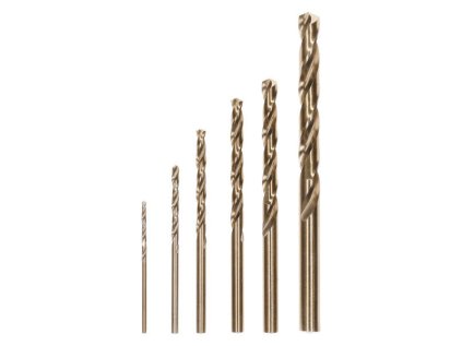 Bosch 6-dielna súprava vrtákov do kovu Robust Line HSS-Co 2607019924 | ajtech.sk