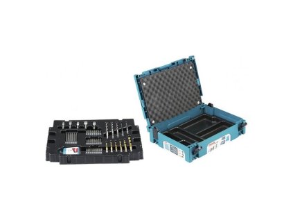 Makita 56-dielna sada vrtákov a bitov v systainery, B-53768 | ajtech.sk
