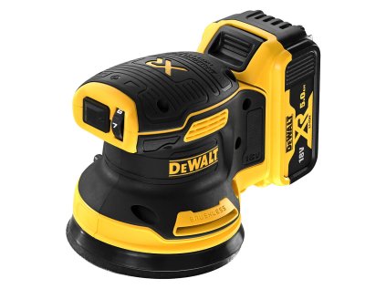 Aku excentrická brúska DeWALT DCW210P2 18V 2x5.0Ah | ajtech.sk