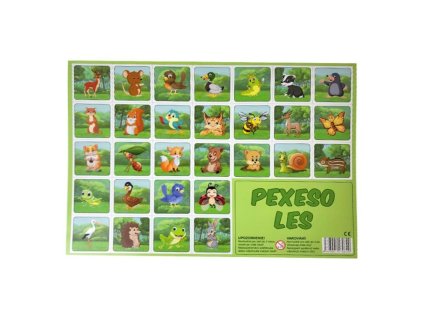 DENY Pexeso Les kreslené | ajtech.sk