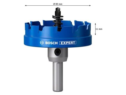 Bosch EXPERT Sheet Metal Dierovka do plechov 60x5 mm 2608901439 | ajtech.sk