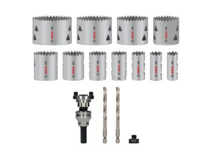 Sada dieroviek Bosch PRO Multi Material 15 ks | ajtech.sk