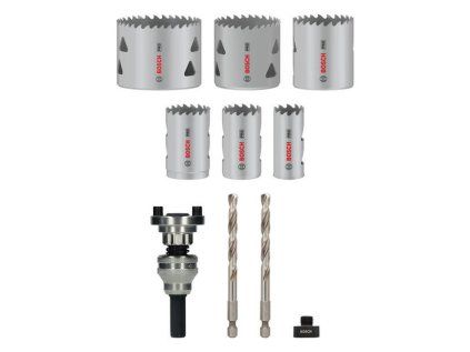 Sada dieroviek Bosch PRO MultiMaterial 10ks | ajtech.sk