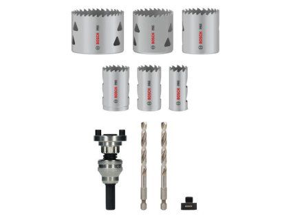 Sada dieroviek Bosch PRO Multi Material 10 ks | ajtech.sk