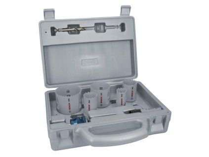 Sada dieroviek Bosch PRO Multi Material 9ks (Elektrikárska) | ajtech.sk