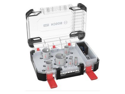 Sada dieroviek Bosch PRO Multi Material 9ks (20-64mm) | ajtech.sk