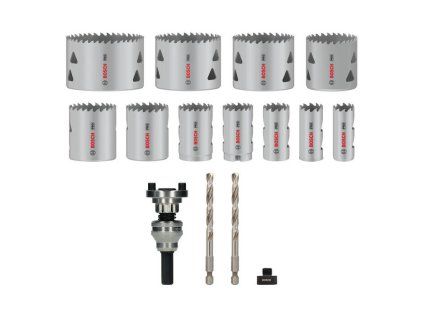 Sada dieroviek Bosch PRO Multi Material 15 ks | ajtech.sk