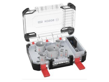 Sada dieroviek Bosch PRO Multi Material 9ks (19-83mm) | ajtech.sk