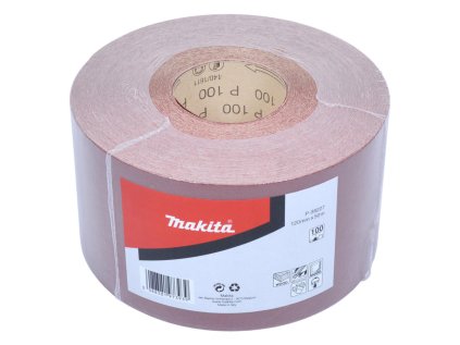 Makita Rolka brúsneho papiera 120 mm x 5 m K100, P-38227 | ajtech.sk
