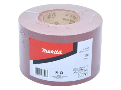 Makita Rolka brúsneho papiera 120 mm x 5 m K80, P-38249 | ajtech.sk