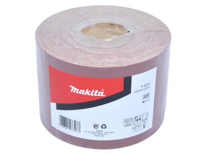 Makita Rolka brúsneho papiera 120 mm x 5 m K320, P-38261 | ajtech.sk