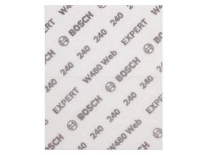 Bosch EXPERT W480 Web 1/4 ručný brúsny papier 115 × 140 mm G240 | ajtech.sk