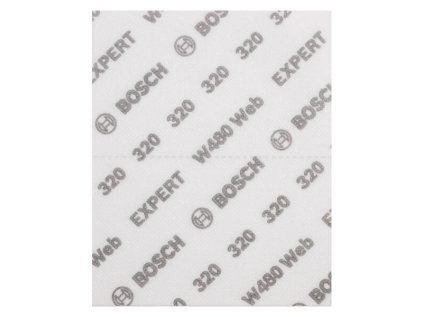 Bosch EXPERT W480 Web 1/4 ručný brúsny papier 115 × 140 mm G320 | ajtech.sk