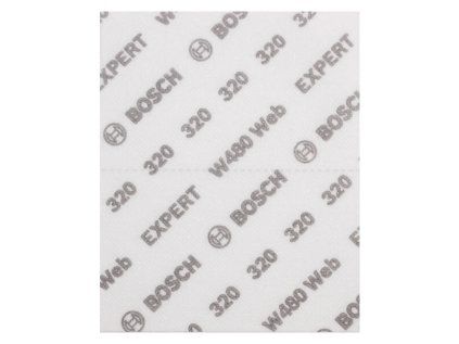 Brúsny papier Bosch EXPERT W480 G320 | ajtech.sk