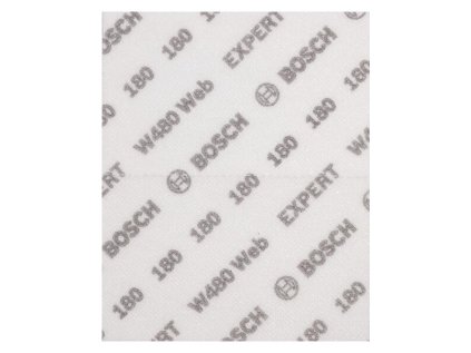 Bosch EXPERT W480 Web 1/4 ručný brúsny papier 115 × 140 mm G180 | ajtech.sk