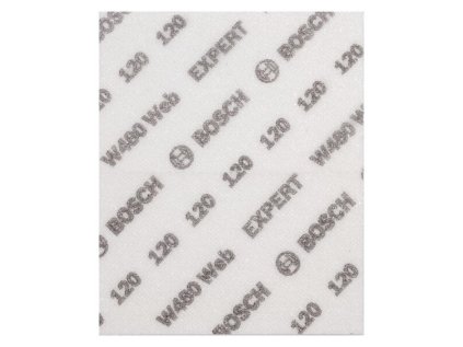 Bosch EXPERT W480 Web 1/4 ručný brúsny papier 115 × 140 mm G120, 2608902381 | ajtech.sk