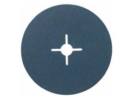 Bosch Fibrový brusný list R574, pre kov D180 mm, K120 | ajtech.sk