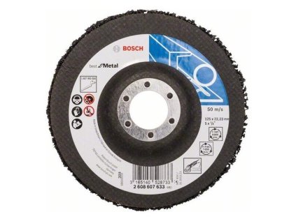 Bosch Čistiaci kotúč na kov N377 115 mm 22,23 mm SiC | ajtech.sk
