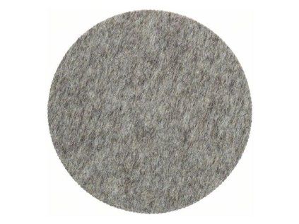Leštiaca plsť Bosch 128 mm tvrdá | ajtech.sk