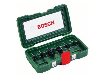 Sada fréz Bosch tvrdokov 6 ks | ajtech.sk