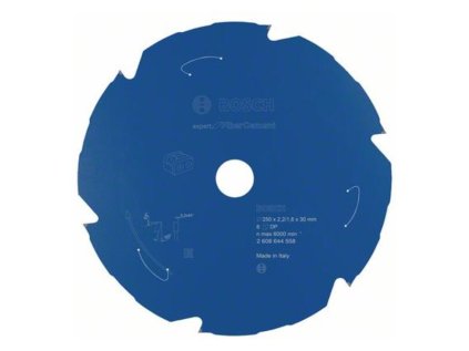 Bosch Pílový kotúč pre aku píly EXPERT for Fiber Cement 250 x 30 x 2,2/1,6mm Z6 | ajtech.sk