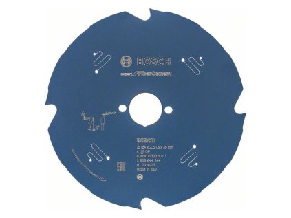 Bosch Pílový kotúč EXPERT for Fibre Cement 184 x 30 x 2,2mm Z4 | ajtech.sk