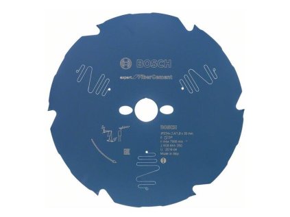 Bosch Pílový kotúč EXPERT for Fiber Cement 254 x 30 x 2,4mm Z6 | ajtech.sk