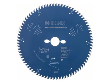 Bosch Pílový kotúč EXPERT for High Pressure Laminate 250 x 30 x 3,2mm Z80 | ajtech.sk