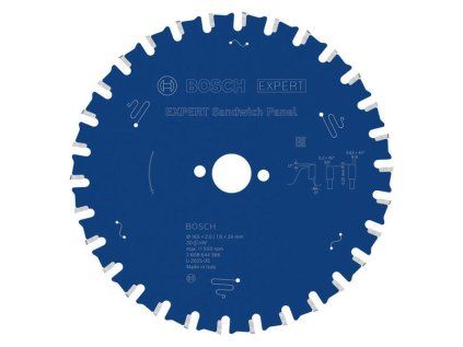 Pílový kotúč Bosch EXPERT for Sandwich Panel 165 mm | ajtech.sk