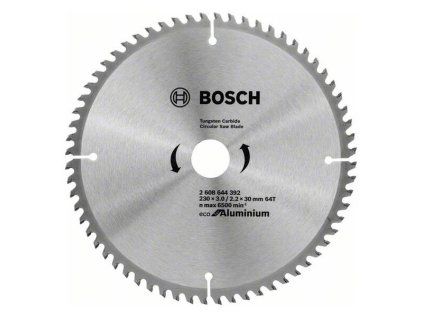 Kotúč Bosch Eco for Aluminium 230 mm | ajtech.sk