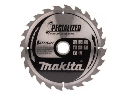 Makita Pílový kotúč EFFICUT na drevo 235 mm / 30 mm / 24z, E-01909 MA | ajtech.sk