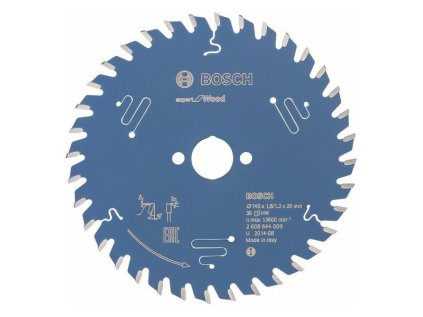 Bosch Pílový kotúč  EXPERT for Wood 140 x 20 x 1,8 mm Z36 | ajtech.sk