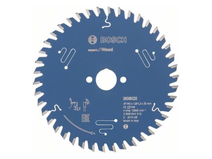Bosch Pílový kotúč  EXPERT for Wood 140 x 20 x 1,8 mm Z42 | ajtech.sk