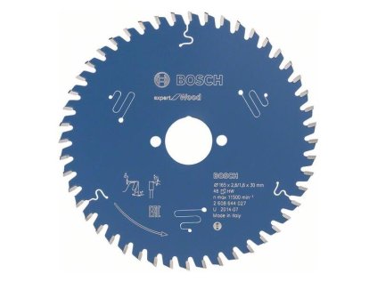 Bosch Pílový kotúč  EXPERT for Wood 165 x 30 x 2,6 mm Z48 | ajtech.sk