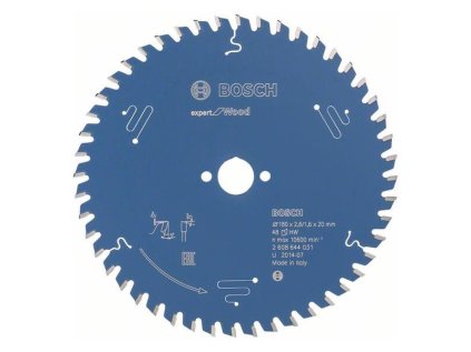 Bosch Pílový kotúč  EXPERT for Wood 180 x 20 x 2,6 mm Z48 | ajtech.sk