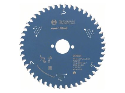 Bosch Pílový kotúč  EXPERT for Wood 180 x 30 x 2,6 mm Z48 | ajtech.sk