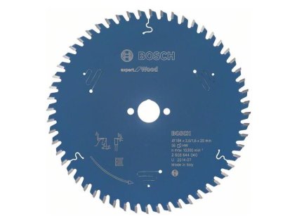 Bosch Pílový kotúč  EXPERT for Wood 184 x 20 x 2,6 mm Z56 | ajtech.sk