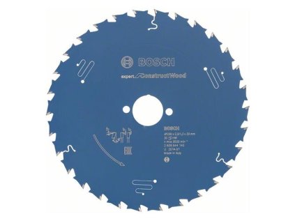 Bosch Pílový kotúč EXPERT for Construct Wood 200 x 30 x 2,0mm Z30 | ajtech.sk
