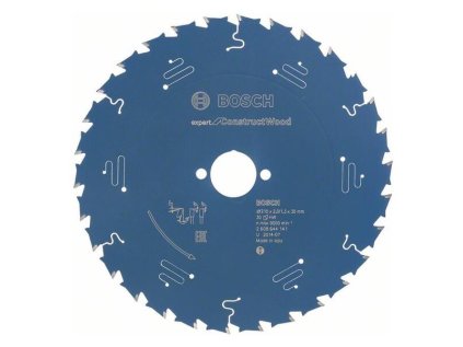 Bosch Pílový kotúč EXPERT for Construct Wood 210 x 30 x 2,0mm Z30 | ajtech.sk