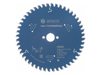 Bosch Pílový kotúč EXPERT for Laminated Panel 165 x 20 x 2,6mm Z48 | ajtech.sk