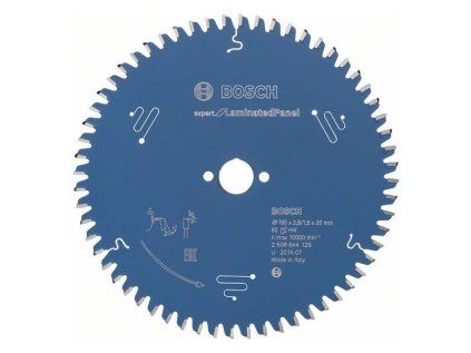 Pílový kotúč Bosch 190 mm EXPERT for Laminated | ajtech.sk