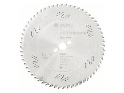 Bosch Pílový kotúč Top Precision Best for Wood 300 x 30 x 3,2 mm Z60 | ajtech.sk