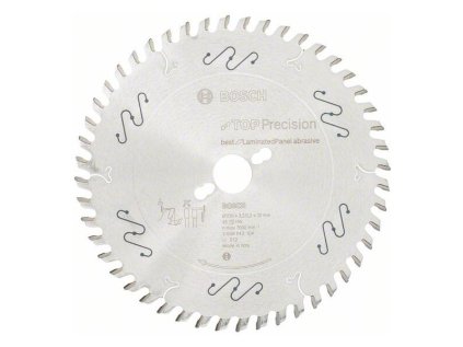 Bosch Pílový kotúč Top Precision Best for Laminated Panel Abrasive 250 x 30 x 3,2 mm Z48 | ajtech.sk