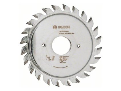 Bosch Pílový kotúč Top Precision for Laminated Panel 100 x 22 x 2,8/3,6 mm Z12/12 | ajtech.sk