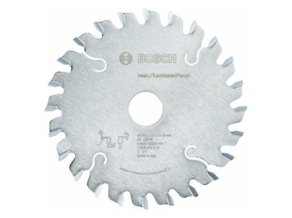 Bosch Kónický predrezávací kotúč Best for Laminated Panel
120 x 20 x 3,1 mm Z 24 | ajtech.sk