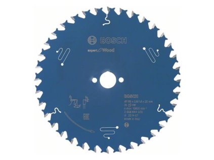 Bosch Pílový kotúč  EXPERT for Wood 180 x 20 x 2,6 mm Z36 | ajtech.sk