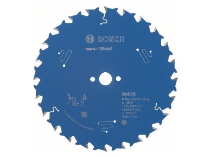 Bosch Pílový kotúč  EXPERT for Wood 184 x 16 x 2,6 mm Z24 | ajtech.sk