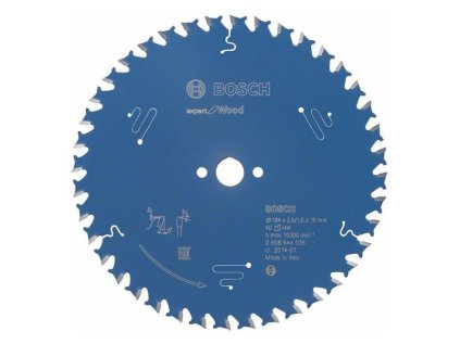 Bosch Pílový kotúč  EXPERT for Wood 184 x 16 x 2,6 mm Z40 | ajtech.sk